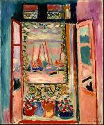 Henri Matisse The Open Window oil painting reproduction